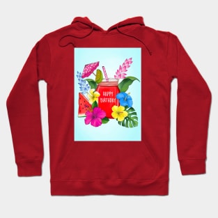 TROPICAL BIRTHDAY COCKTAIL Hoodie